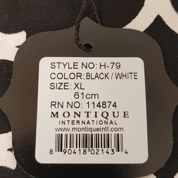 MEN'S MONTIQUE 2 1/4" BRIM 100% WOOL FELT WHITE BOTTOM FEDORA HAT. H79 - Picture 8 of 8